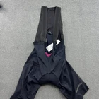 Shimano Distanza Bib Shorts Mens Large Padded Bicycle Black Cycling