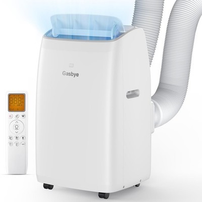Dual Hose Portable Air Conditioner, [2026 Upgraded] Full DC Inverter Compress...