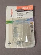 Legrand Wiremold 500 Series Metal Surface Raceway Accessory Set, Ivory