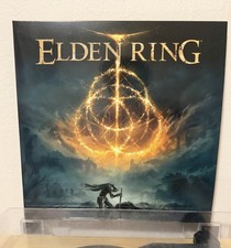 Elden Ring Vinyl Record Soundtrack 2 LP Dark Gray Burst VGM OST FromSoftware
