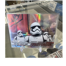 Topps Star Wars CF-1 The First Order Army Choose Your Allegiance Insert Card