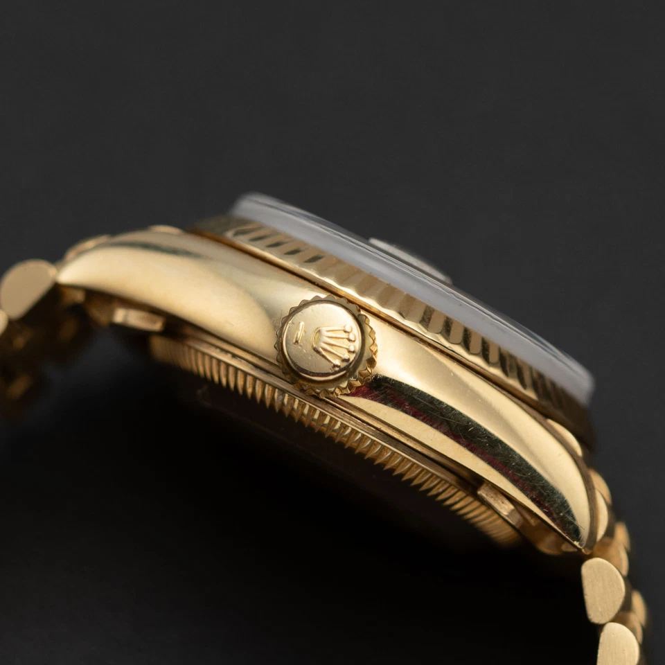 Presidential Rolex Datejust 69178 18K Yellow Gold Watch 26mm Diamond Dial 0.9ct - Image 3 of 4