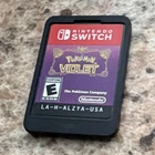 Nintendo Pokemon Violet Nintendo Switch Game Cartridge