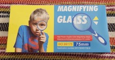 Magnifying Glass - Large Handheld - Classroom, Science, Scouts, STEM -Set Of 2