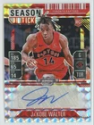 2024-25 Panini Contenders Optic Variation Ja'Kobe Walter Rookie Auto #RVT-WAL