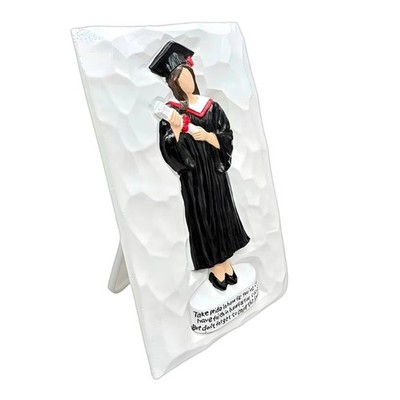Resin Decorative Piece Graduation Gift For Students Desktop Display Ornament
