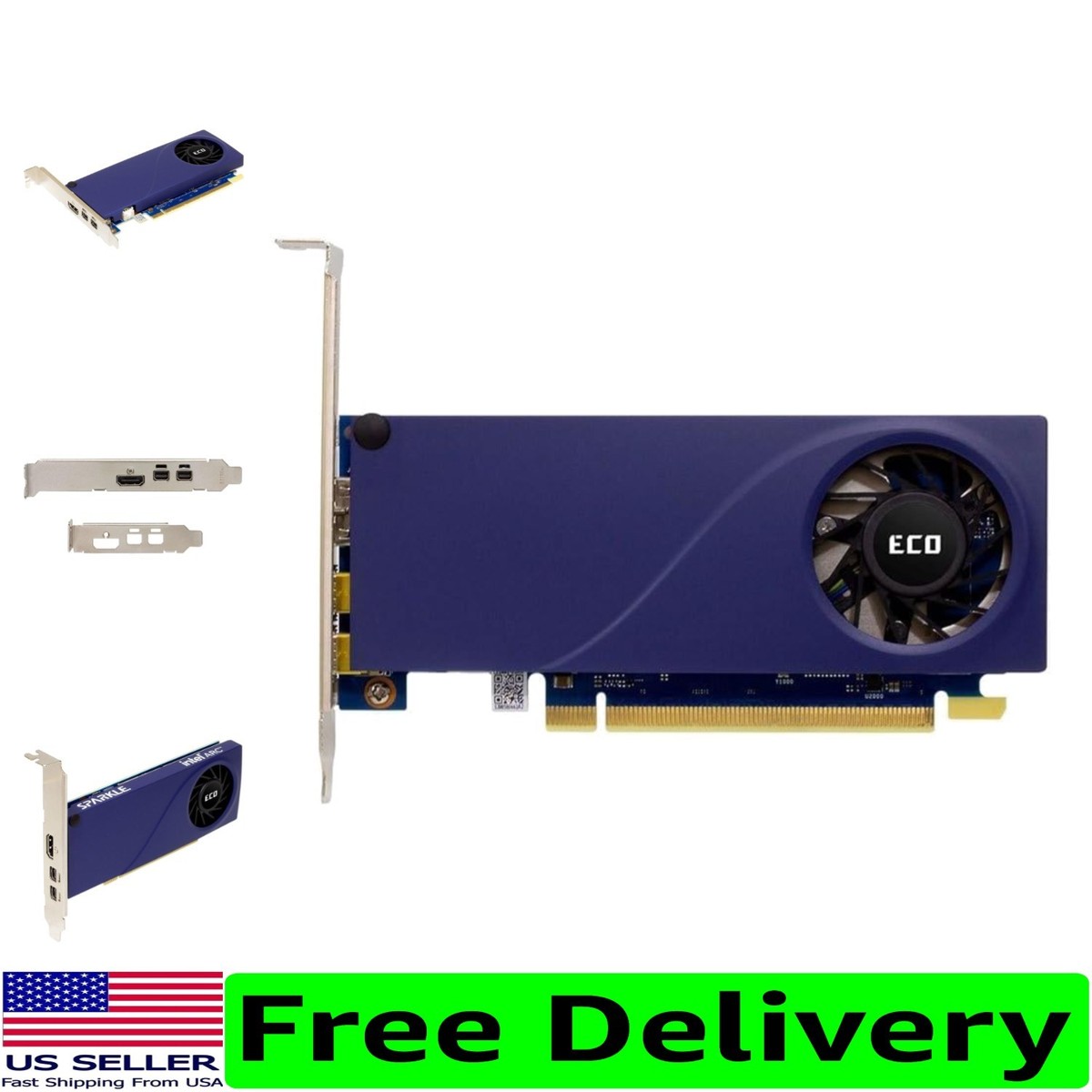 Intel Arc A310 ECO, 4GB GDDR6, 50W TBP, Short Bracket is Included
