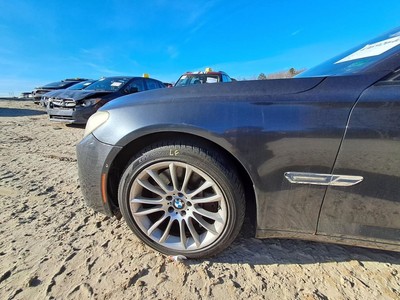 2011 BMW 750IL Driver Left Fender Gray Used 4DR SED LOCAL PICKUP ONLY