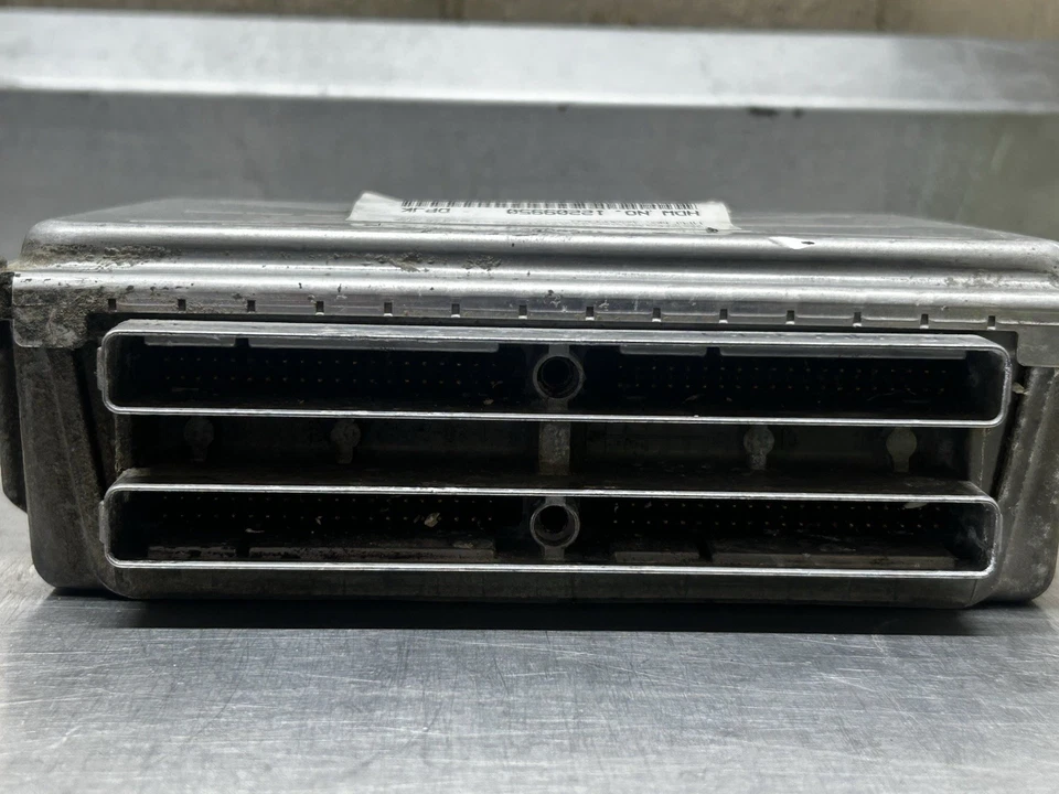 2001-2004 Chevy Silverado 2500 3500 6.6L ECU Engine Control Module 12210729 OEM Foto 4 de 4