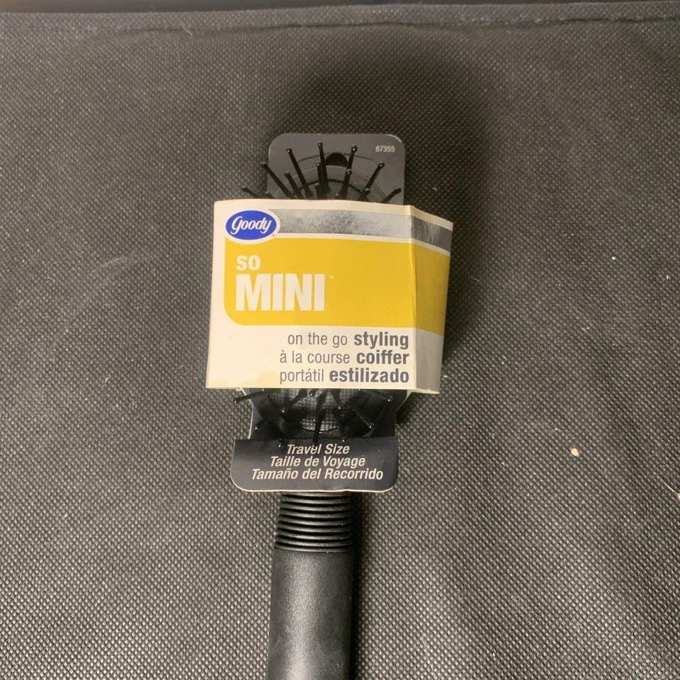 Goody迷你椭圆形发刷旅行造型脱毛刷适合细发 — 第 2/2 张图片