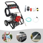 Profi Benzin Hochdruckreiniger Benzinmotor Dampfstrahler 190 bar 6.5PS 4900 Watt