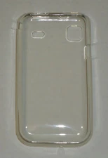 TPU Soft Gel Skin Case For Samsung Vibrant T959 CLEAR