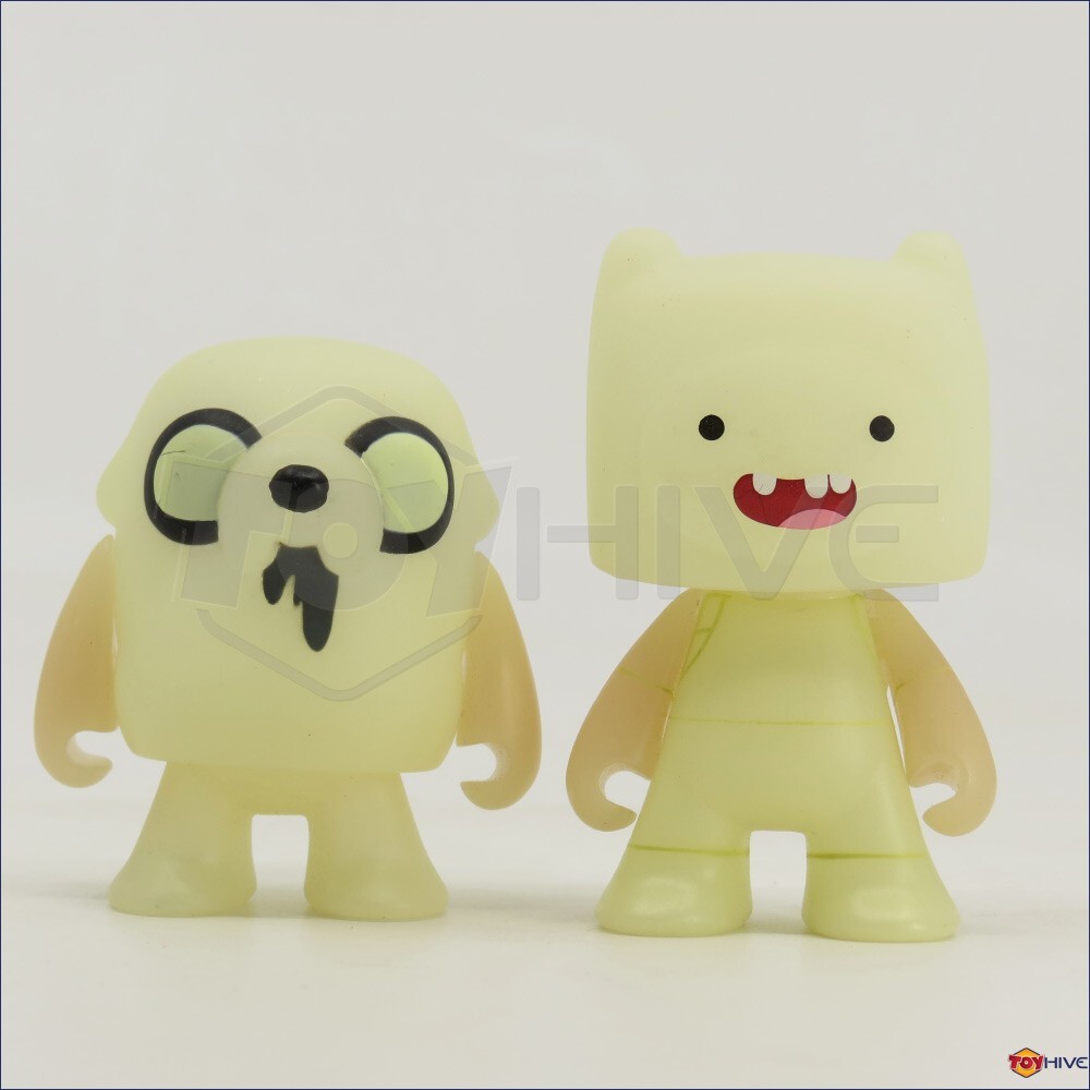 Kidrobot - Adventure Time Jake and Finn - glow in the dark 3
