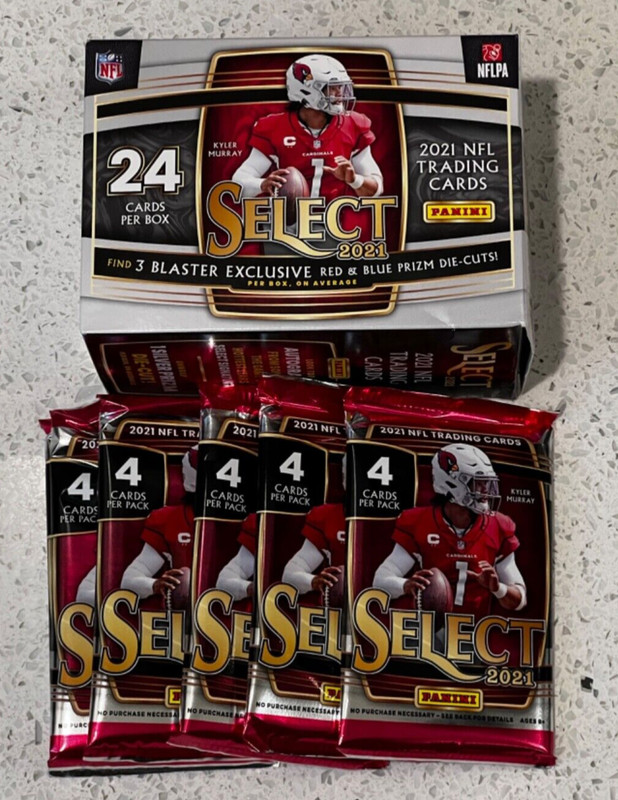 2021 PANINI Select NFL Football Blaster Box Pack