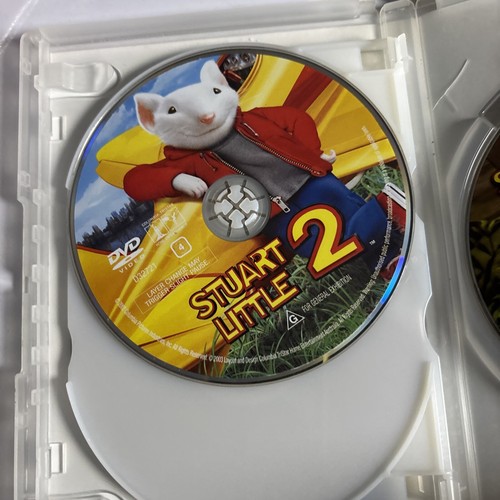 The Stuart Little Collection 1,2,3 (3 Movie Set, DVD) Michael J Fox Region 4 - Picture 4 of 5