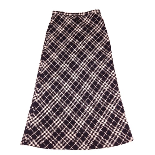 Women's Vintage Burberry Wool Skirt 30" Waist - Picture 2 of 6