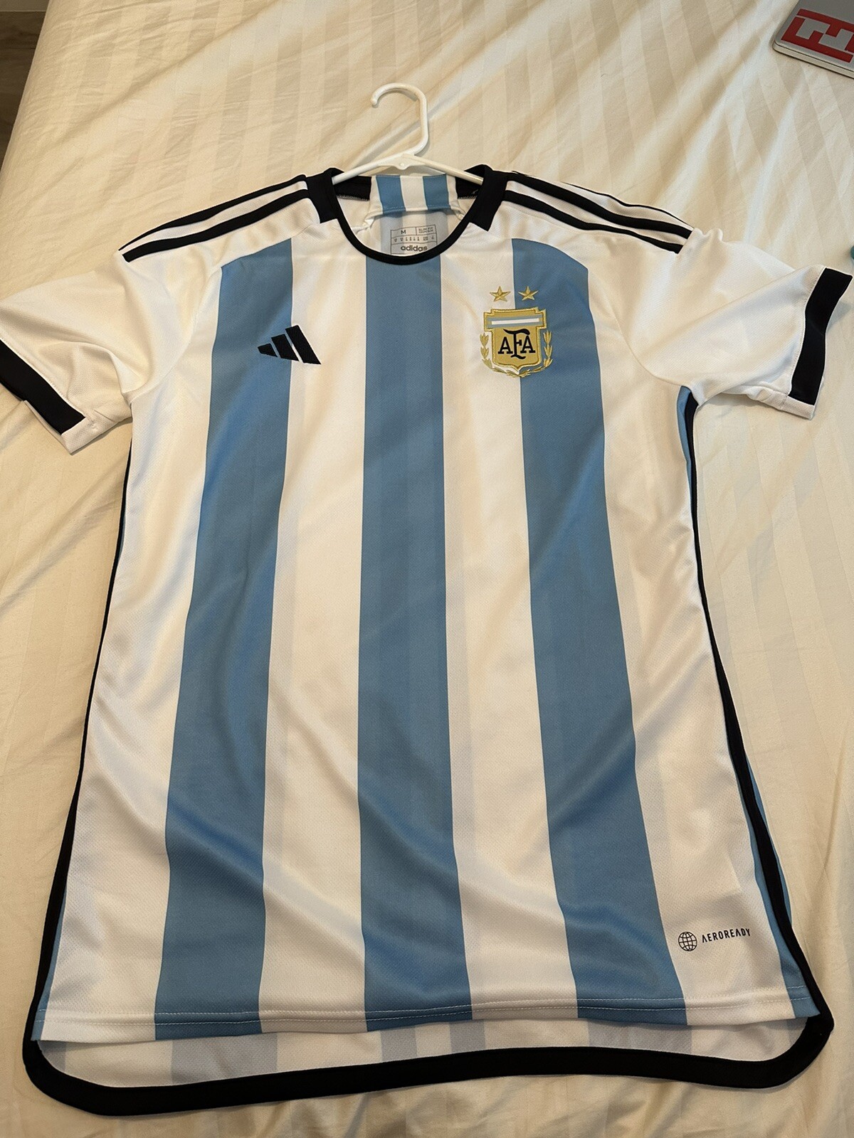adidas  Argentina World Cup 2022 Men's M Size Jersey