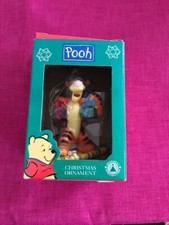 Disney Christmas Ornament Tigger on Snowboard Snowshoe Winnie the Pooh