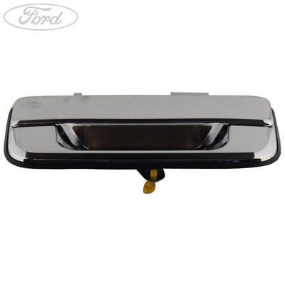 Genuine Ford Ranger Mk2 Mk3 Tailgate Latch Opening Handle Chrome 