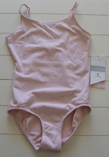 Girls Danskin Theatrical Pink Camisole Dance Ballet Leotard Sz L 12-14