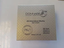 DONNA BELLA 24K EXTRAORDINARY EFFECTIVE EYE CREAM 50 ML REVITALIZING PRO EDITION