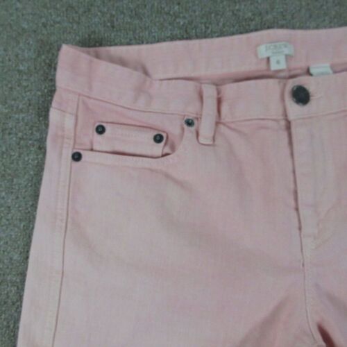 J. CREW Pantalones Cortos Mujer 6 Rosa Denim Elástico Chino 32x3.5* - Imagen 2 de 19