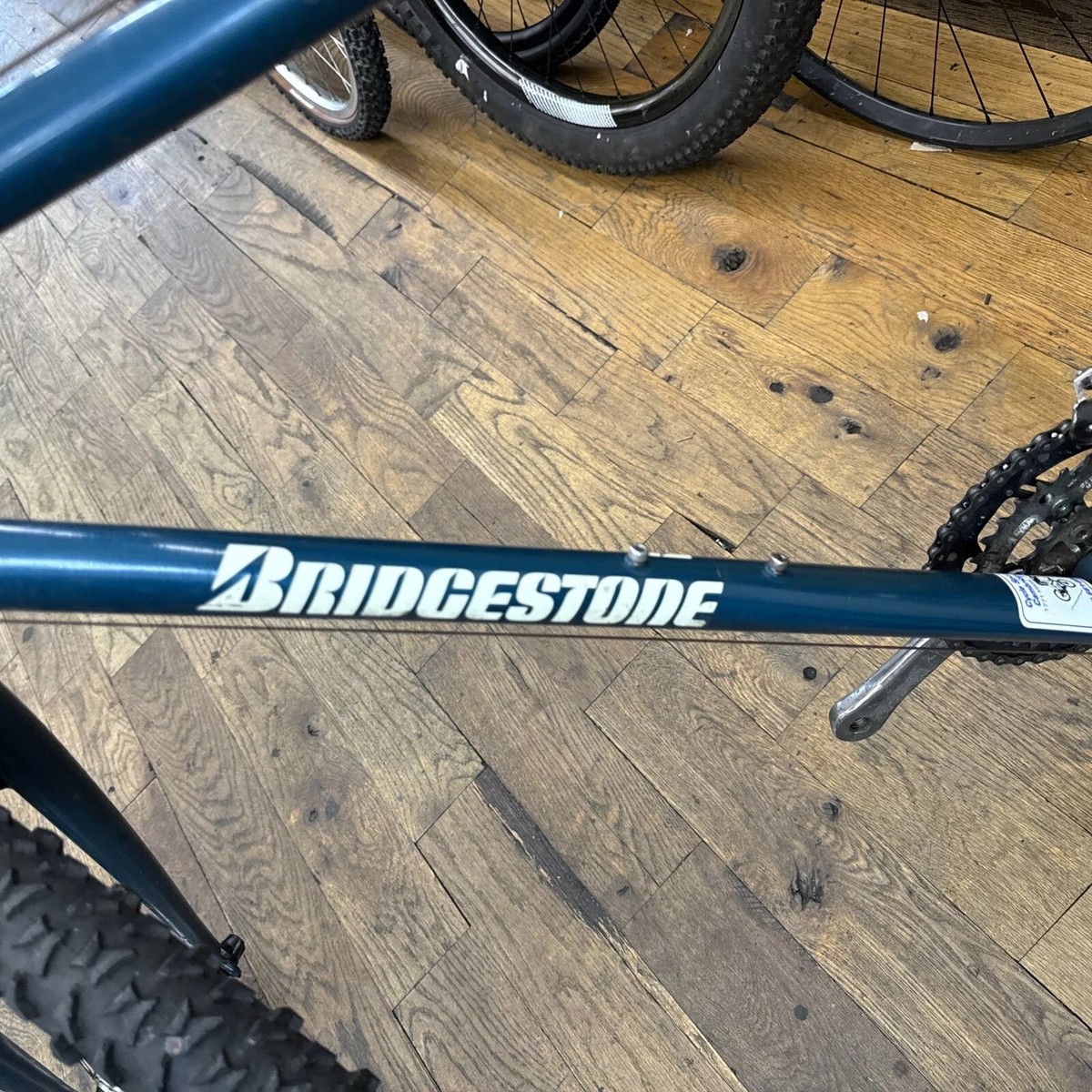 Vintage Bridgestone MB-4 17.5” Mountain Bike Shimano STX SE Tange