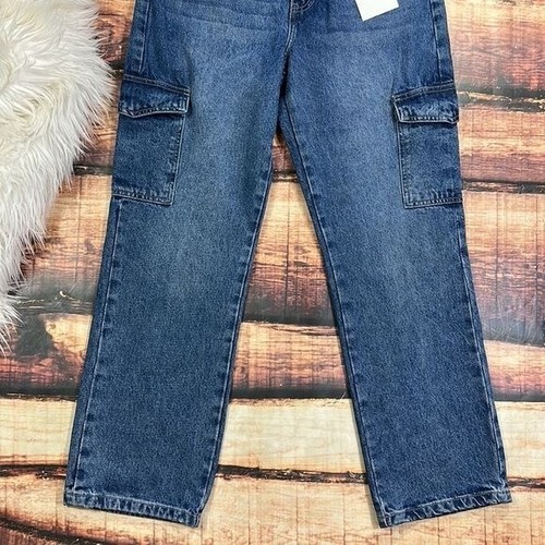 KanCan Cargo Jeans - Denim - Picture 3 of 6