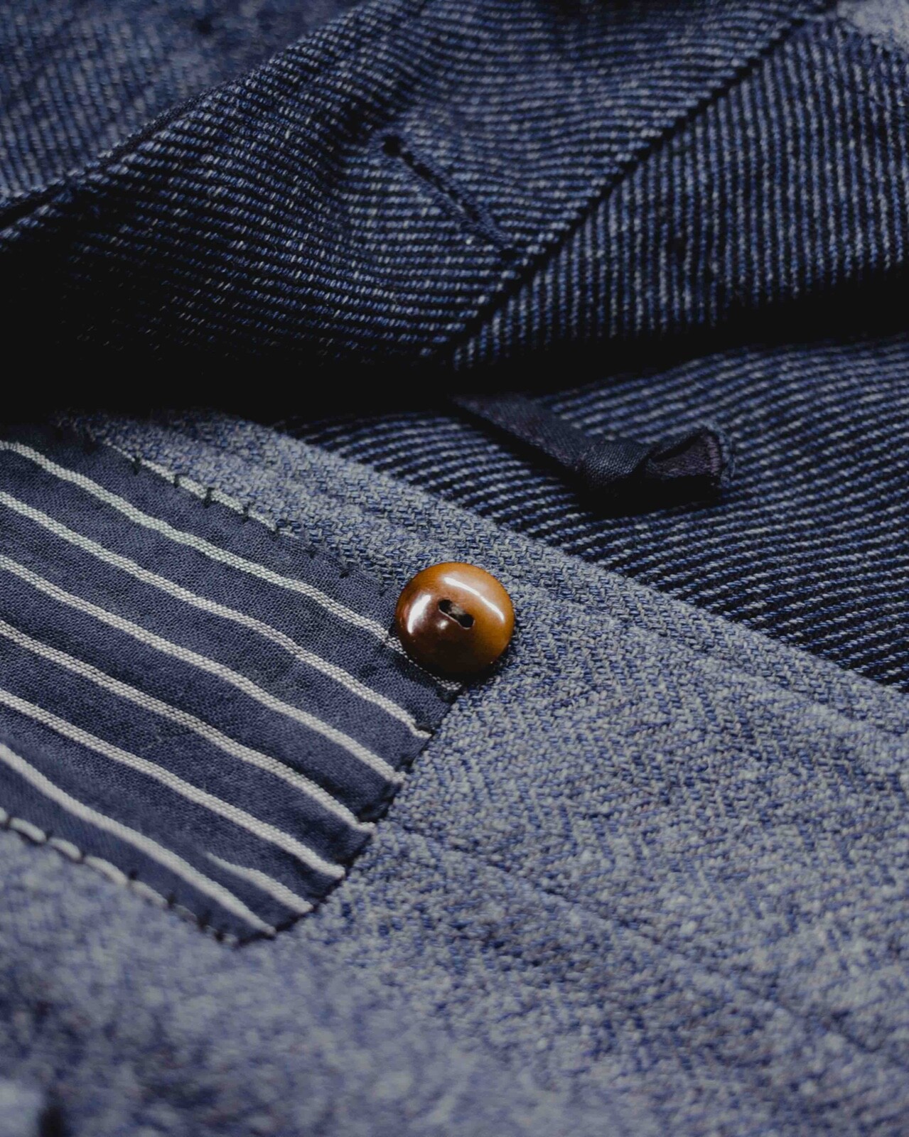 Spellbound Japan Patchwork Coat - image 7