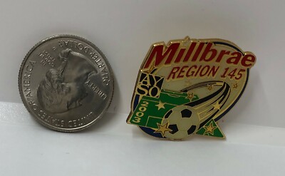 2003 AYSO Soccer Millbrae Region 145 Pin | eBay