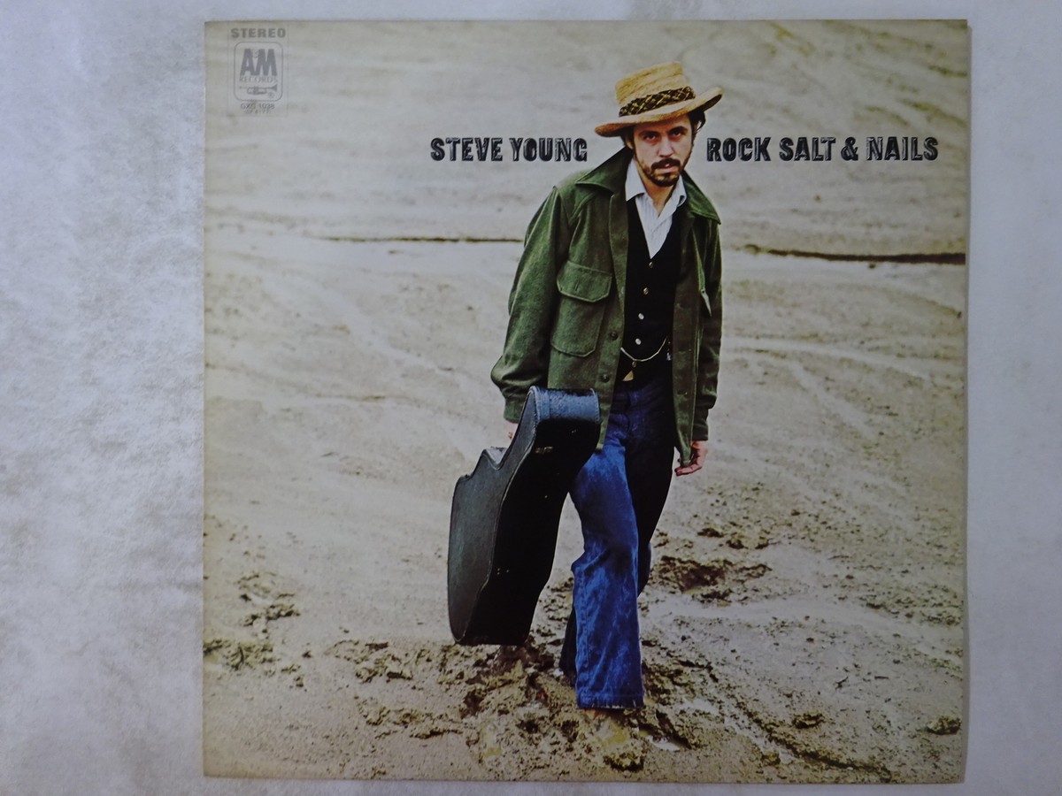 30%OFF Steve Young Rock Salt And Nails A&M Records GXG 1038 Japan