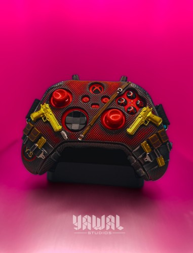 Xbox Controller Case Deadpool Premium Functional High detail For xbox series - Picture 8 of 12
