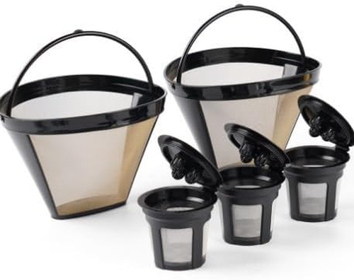 Reusable Coffee Filter Basket for K Cup Pods - Eco-Friendly Coffee Filters for R - Picture 12 of 12