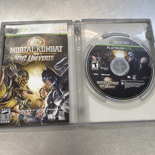 Mortal Kombat vs. DC Universe Xbox 360 | Komplett & Getestet | KOSTENLOSER VERSAND - Bild 5 von 5