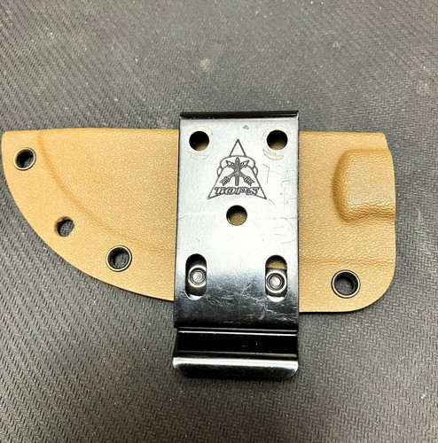 TOPS KNIVES TOM BROWN MINI TRACKER #4 Survival Knife w/ Kydex Sheath - Picture 8 of 9