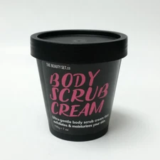 The Beauty Set Co. by Home & Body Co. Body Scrub Cream 7 oz / 198 g