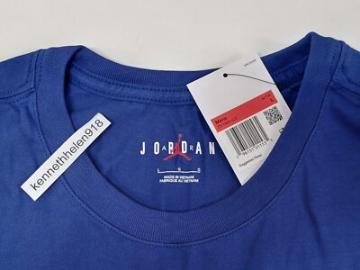 NIKE AIR JORDAN STRETCH TEE SHIRT DV1445-432 PURPLE BLACK