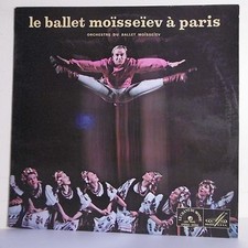 33T LE BALLET MOÏSSEÏEV Disque…