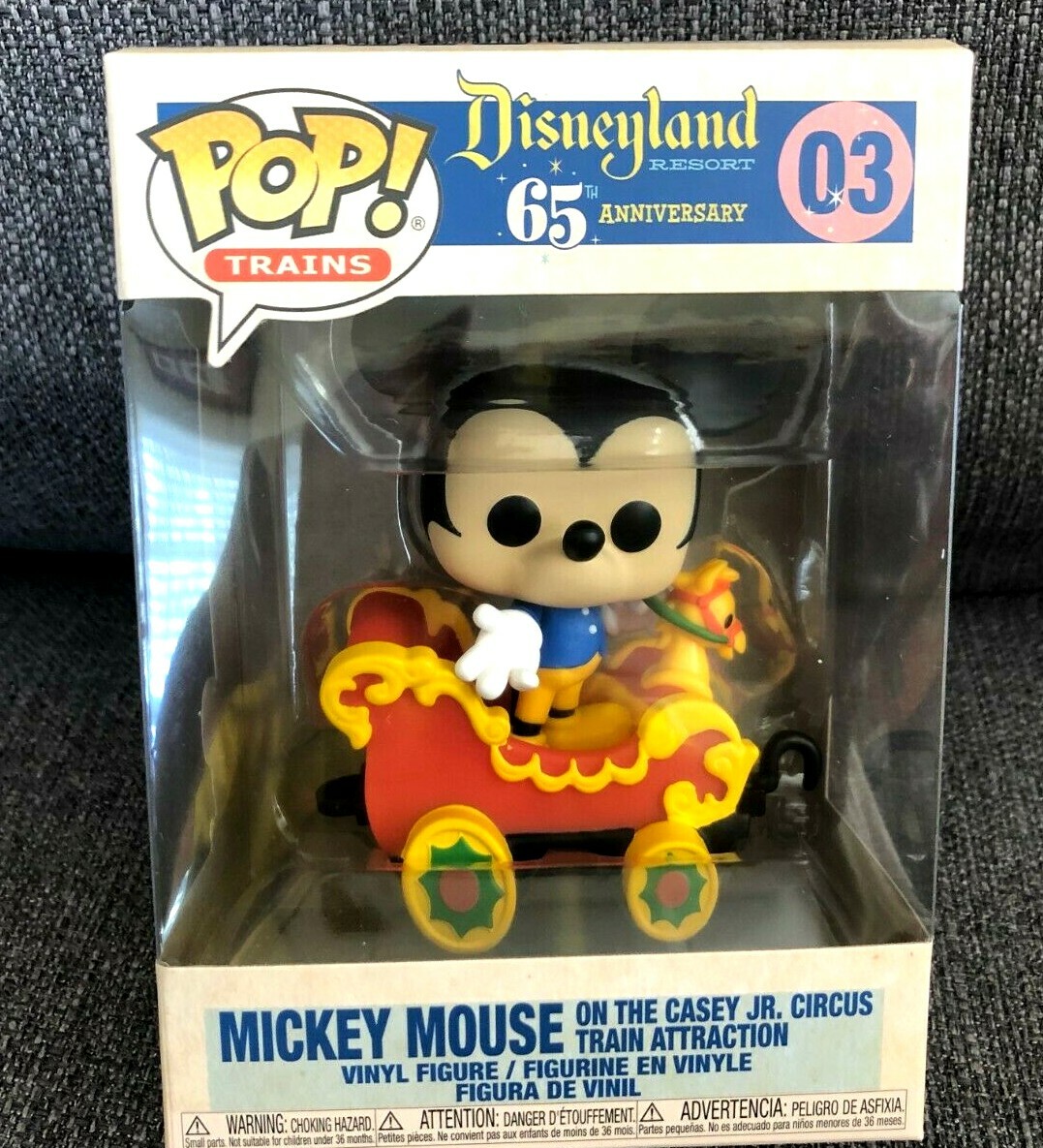 Funko Pop Disneyland Resort 65Th Anniversary MICKEY MOUSE On