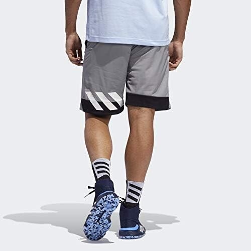 Adidas Men’s C365 Basketball Shorts Climacool Mesh Contrast Color Drawcord - Picture 5 of 11