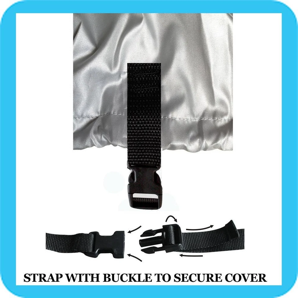 STORAGE Kawasaki Jet Ski 900 STS 2001-2002 PWC Jet Ski Cover JetSki Watercraft - Imagem 3 de 4