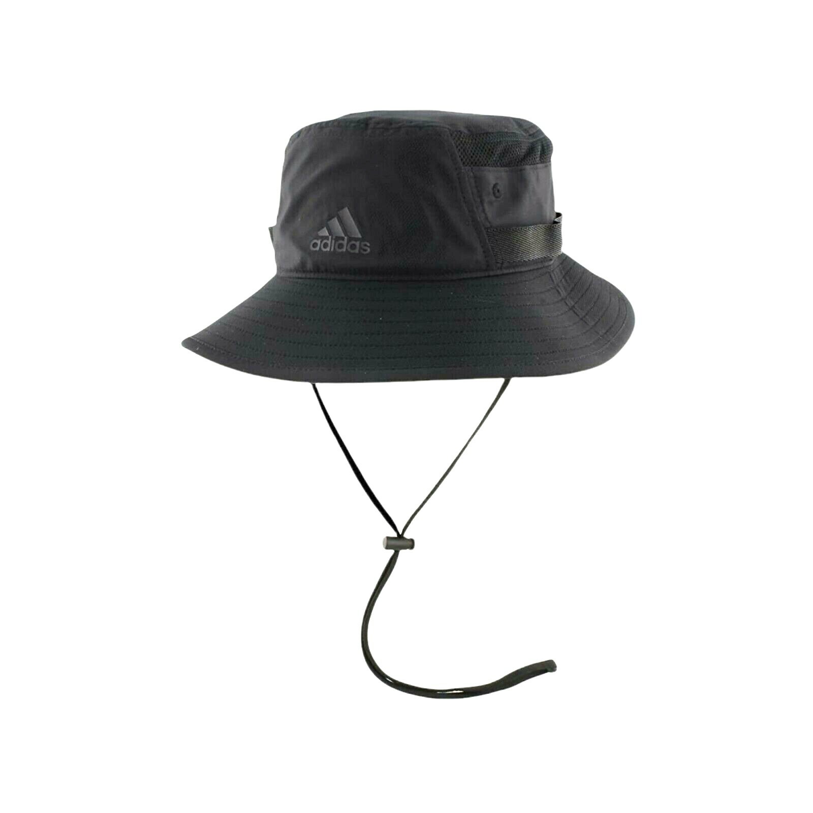 Adidas Men's Victory III Aeroready Bucket Hat Black Size S/M image 2