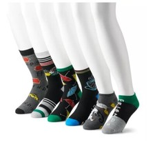 FRIENDS TV SHOW 6 PACK VARIETY SOCKS NIB