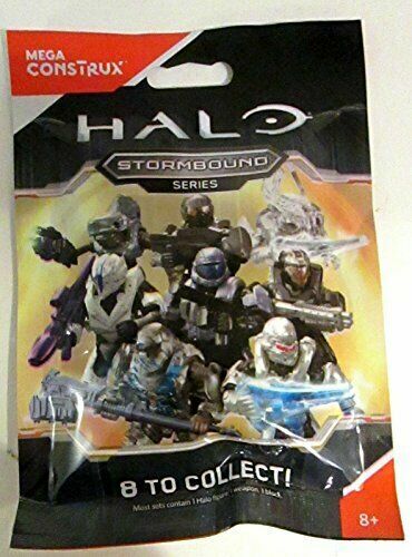 Quoersrti MEGA Halo 20th Anniversary Character Pack Halo Infinite Construction Set Building Toys For Boys Amazon Exclusive 0 1