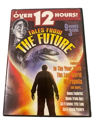 Tales From The Future Movies DVDS (DVD, 2005, 3-Disc Set