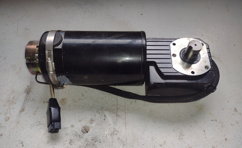Bodine Electric 24V DC 40:1 Right Angle Gearmotor For Manlift - Picture 2 of 7