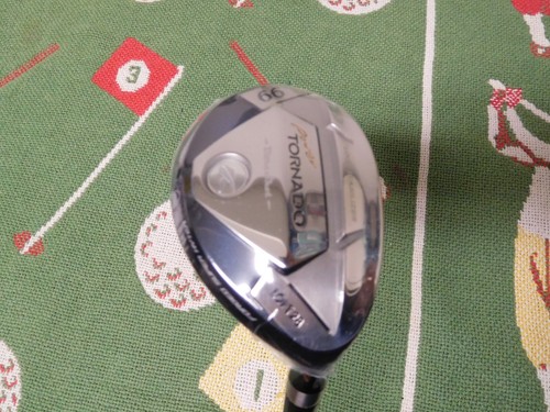 New Kasco Power Tornado Ultra Shot #6 Hybrid 99 (28*)/Graphite SR(Stiff-Regular) - Picture 4 of 8