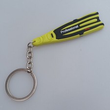 Scuba Diving  Key Chain Holder Keyring Keychain Yellow