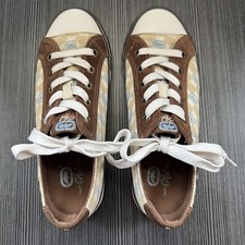 Vtg Women’s Sneakers Rhino Red Marc Ecko Chalsie Swarm Size 6 Brown Beige 90’s