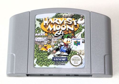 *PAL Version* Harvest Moon 64 English Game For N64